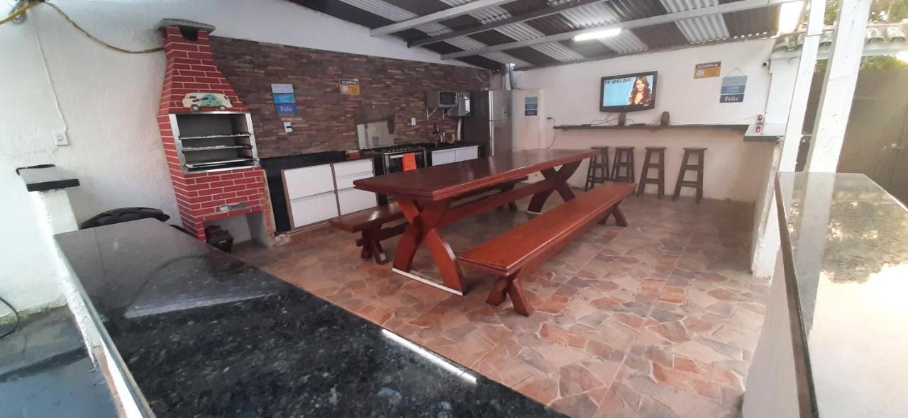 Casa 2 Quartos Em Cabo Frio Piscina E Area Gourmet Cantim Do Goiano Hospedagens Dış mekan fotoğraf