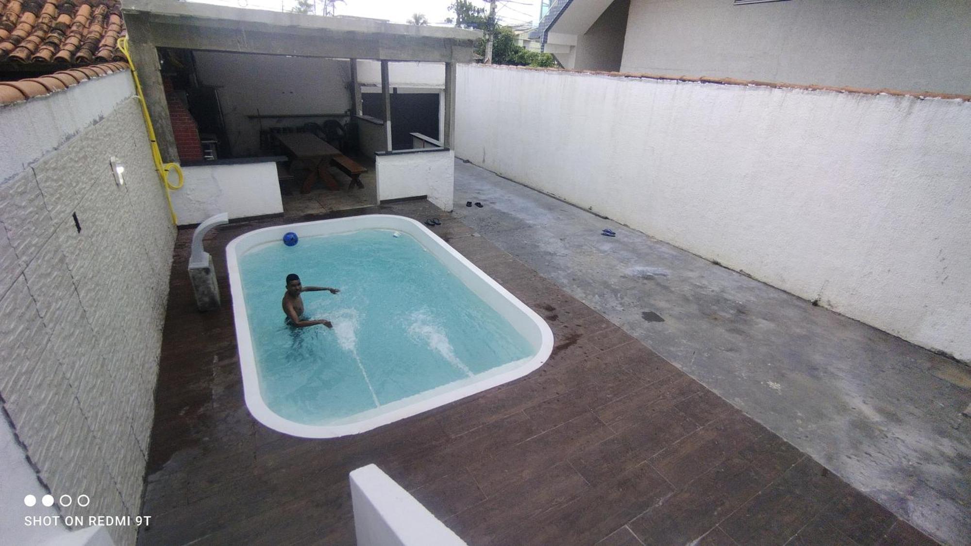 Casa 2 Quartos Em Cabo Frio Piscina E Area Gourmet Cantim Do Goiano Hospedagens Dış mekan fotoğraf